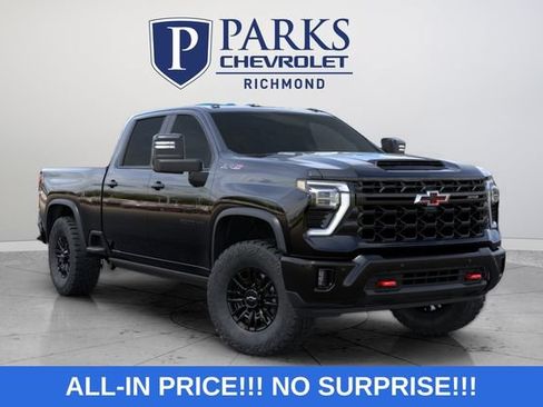 New 2026 Chevrolet Silverado 2500 ZR2 w/ LPO, Dark Essentials Package AWD/4WD image 1