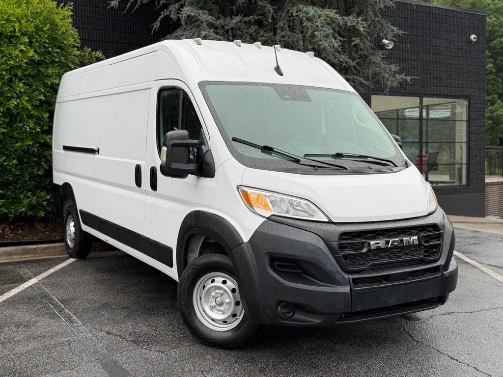Used 2023 RAM ProMaster 2500 FWD image 7