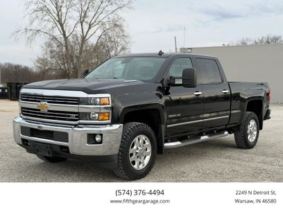 Used 2015 Chevrolet Silverado 2500 LTZ w/ Duramax Plus Package