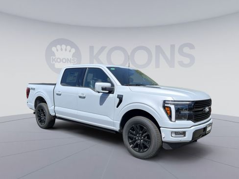 New 2025 Ford F150 Platinum w/ Equipment Group 702A High AWD/4WD image 2