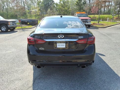Used 2019 INFINITI Q50 Luxe image 6
