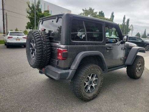 Used 2021 Jeep Wrangler Rubicon w/ Advanced Safety Group AWD/4WD image 3