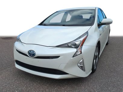 Used 2017 Toyota Prius Four Touring w/ Premium Convenience Package