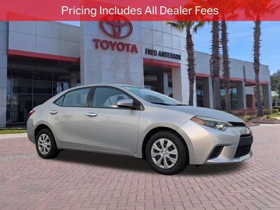 Used 2016 Toyota Corolla L