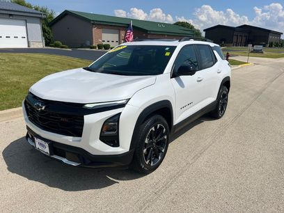 Certified 2025 Chevrolet Equinox RS w/ Safety and Technology Package