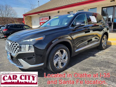 Used 2022 Hyundai Santa Fe SEL w/ Convenience + Premium Package FWD image 1