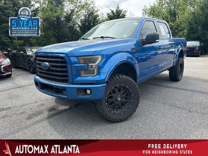 Used 2016 Ford F150 XLT w/ Equipment Group 301A Mid