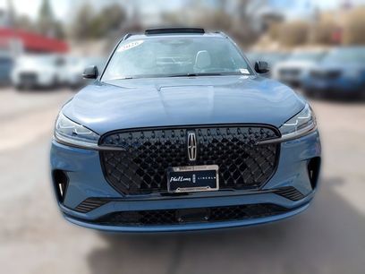 New 2026 Lincoln Aviator Black Label w/ Jet Appearance Package