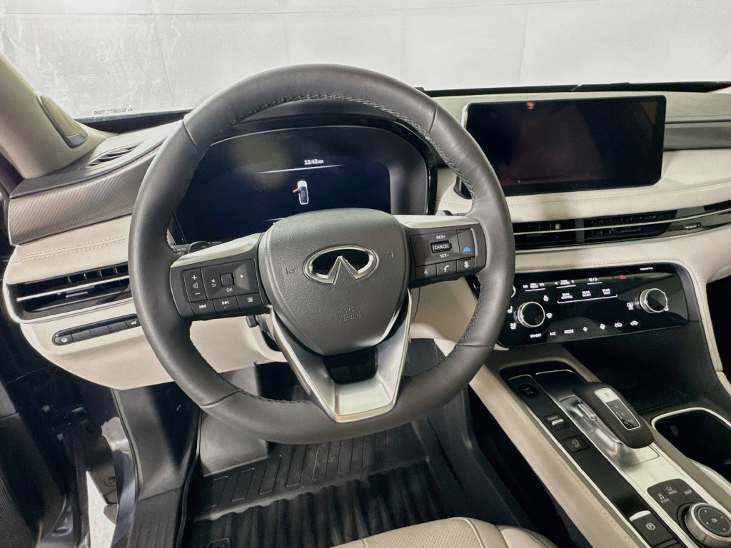 Certified 2027 INFINITI QX60 Luxe w/ Cargo Package FWD image 14