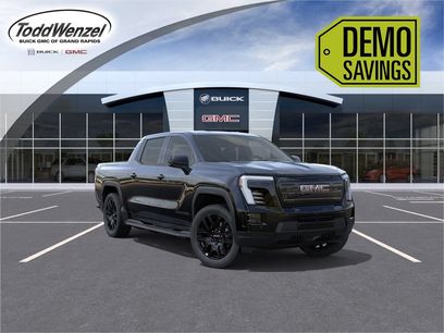 New 2026 GMC Sierra EV Elevation w/ LPO, Elevation Dark Package