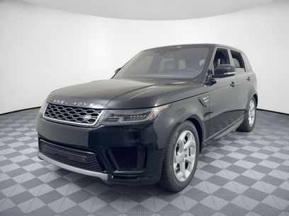 Used 2018 Land Rover Range Rover Sport HSE