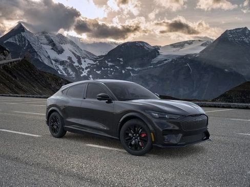 New 2025 Ford Mustang Mach-E Premium w/ Sport Appearance Package AWD/4WD image 7