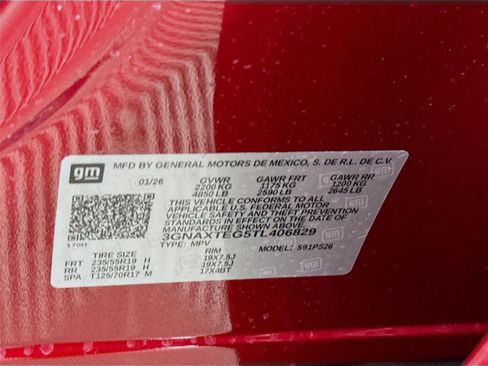 New 2026 Chevrolet Equinox RS w/ Convenience Package III image 26