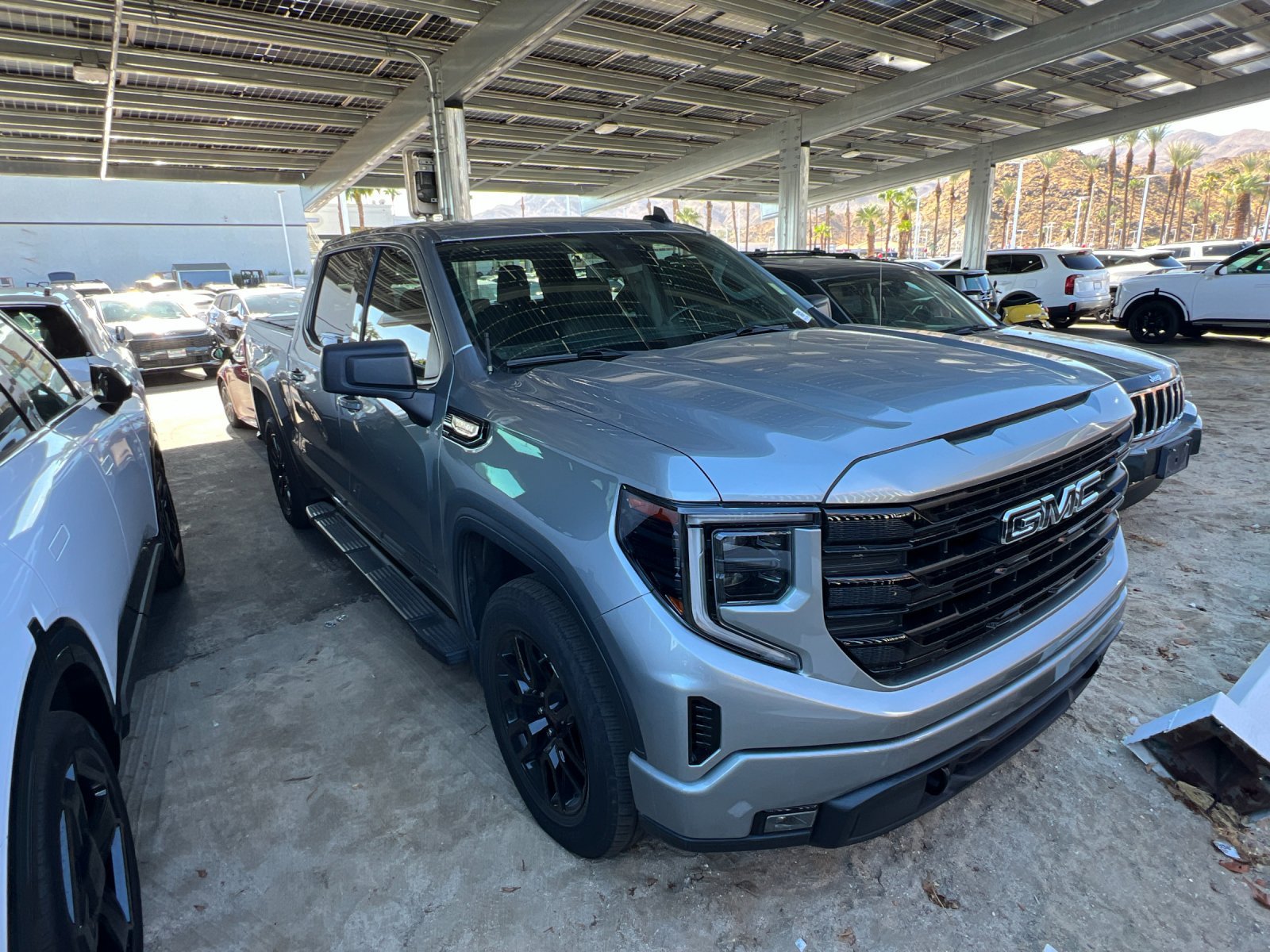 Used 2024 GMC Sierra 1500 Elevation w/ LPO, Elevation Black Package RWD image 2