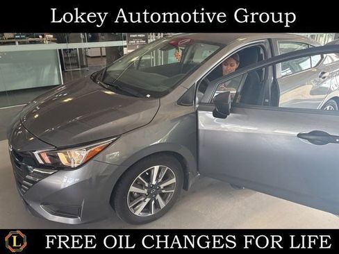 Certified 2023 Nissan Versa S w/ S Plus Package FWD image 1