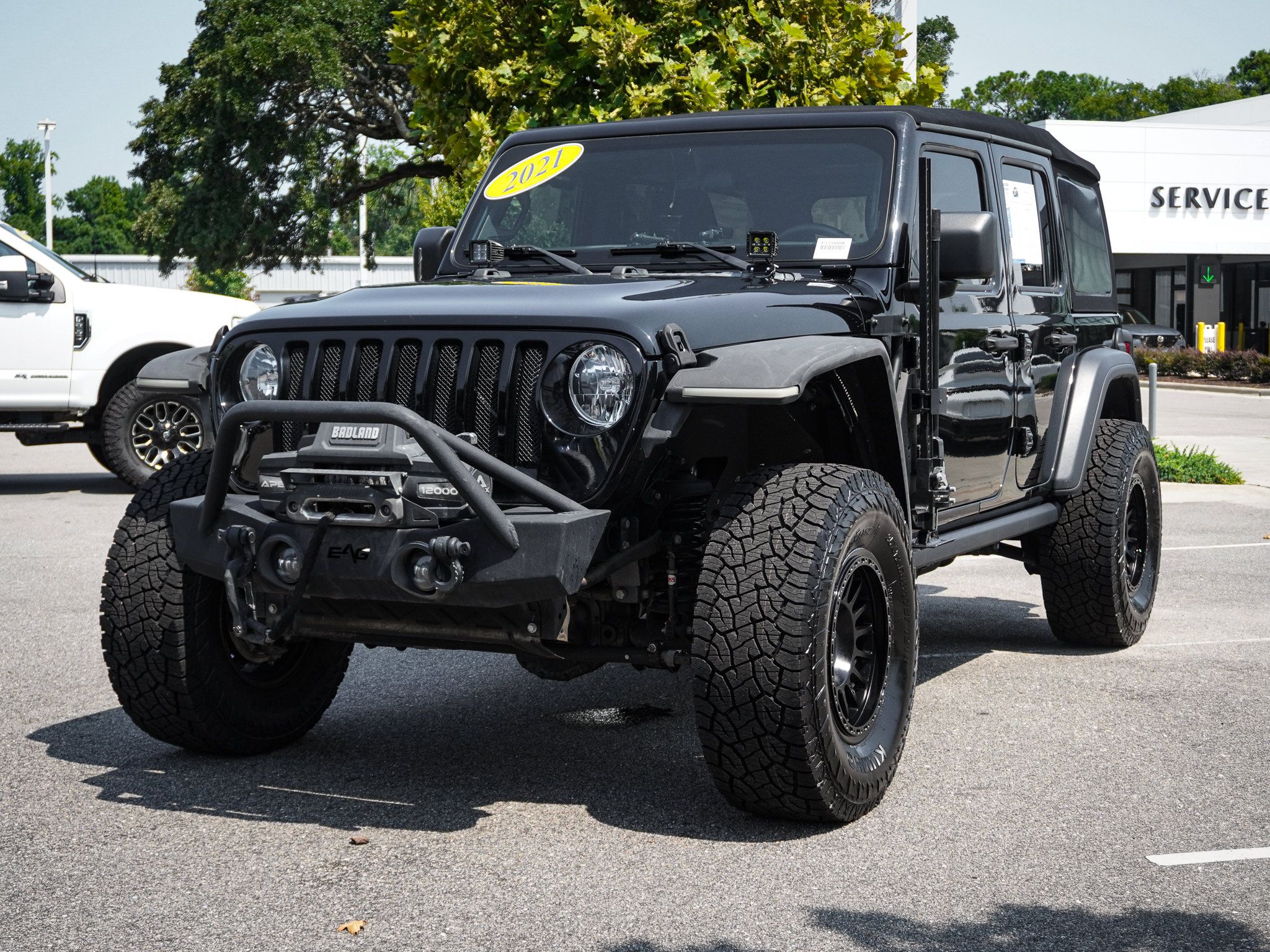 Used 2021 Jeep Wrangler Unlimited Sport AWD/4WD image 5