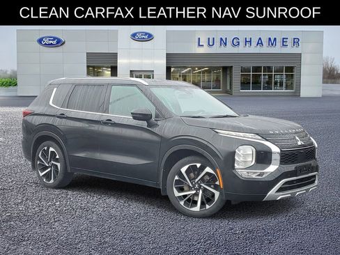 Used 2022 Mitsubishi Outlander SEL AWD/4WD image 1