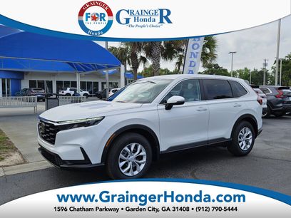 New 2025 Honda CR-V LX