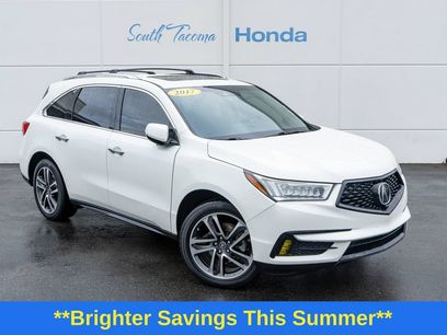 Used 2017 Acura MDX w/ Advance & Entertainment Pkg