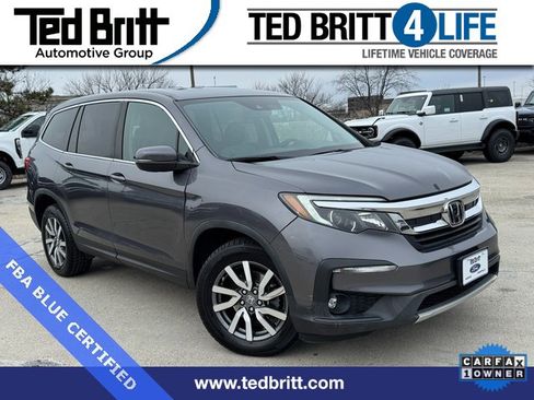 Used 2020 Honda Pilot EX-L image 1