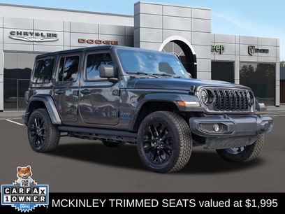 Used 2025 Jeep Wrangler Unlimited Sahara w/ Safety Group