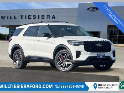 New 2026 Ford Explorer ST-Line w/ ST-Line Street Pack