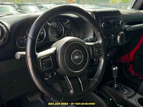 Used 2015 Jeep Wrangler Unlimited Sport w/ Quick Order Package 24S AWD/4WD image 14