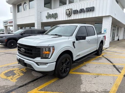 Used 2023 Ford F150 XLT w/ Equipment Group 302A High AWD/4WD image 3