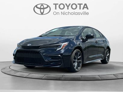 Used 2024 Toyota Corolla SE w/ Convenience Package