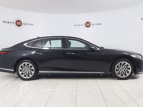 Used 2021 Lexus LS 500 AWD image 2