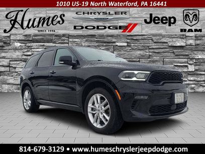 Certified 2023 Dodge Durango GT