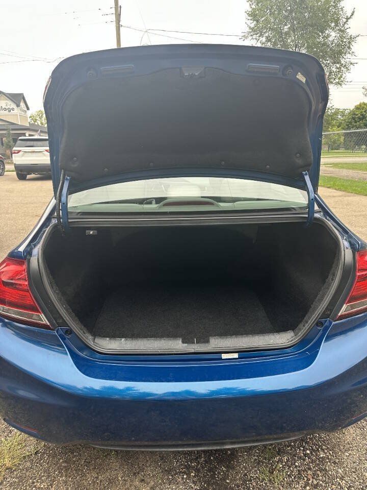 Used 2013 Honda Civic LX image 11