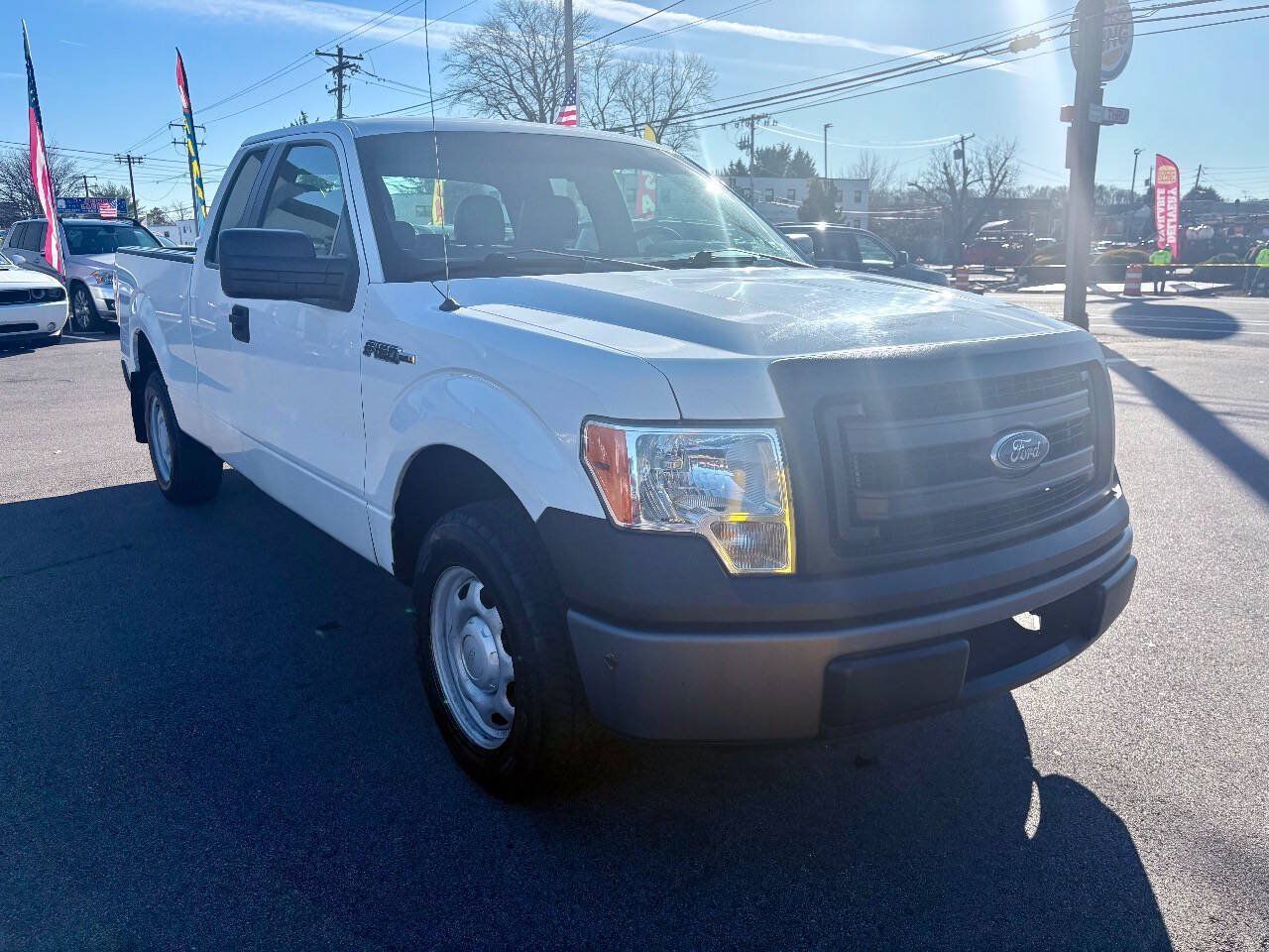 Used 2013 Ford F150 XL w/ PWR Equipment Group RWD image 8