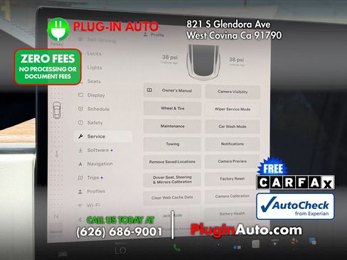 Used 2021 Tesla Model S Long Range AWD/4WD image 29