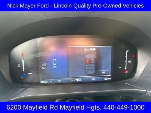 Certified 2025 Ford Escape ST-Line image 24