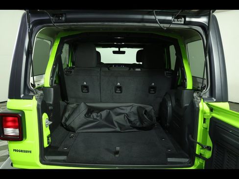 Used 2021 Jeep Wrangler Unlimited Sport image 14