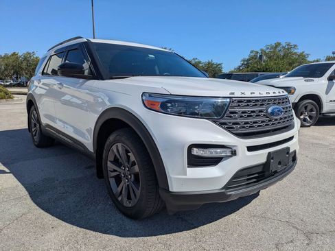 Used 2023 Ford Explorer XLT w/ Equipment Group 202A RWD image 3