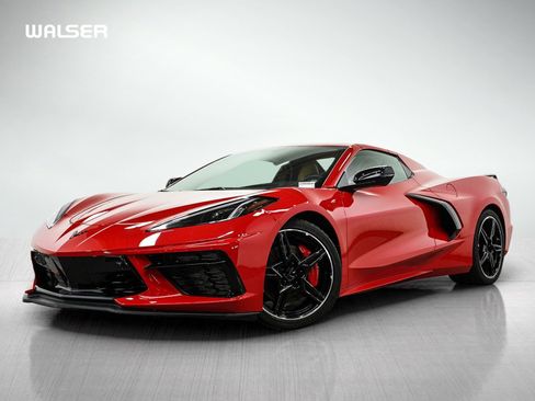 Used 2022 Chevrolet Corvette Stingray Premium Conv w/ Z51 Performance Package RWD image 1