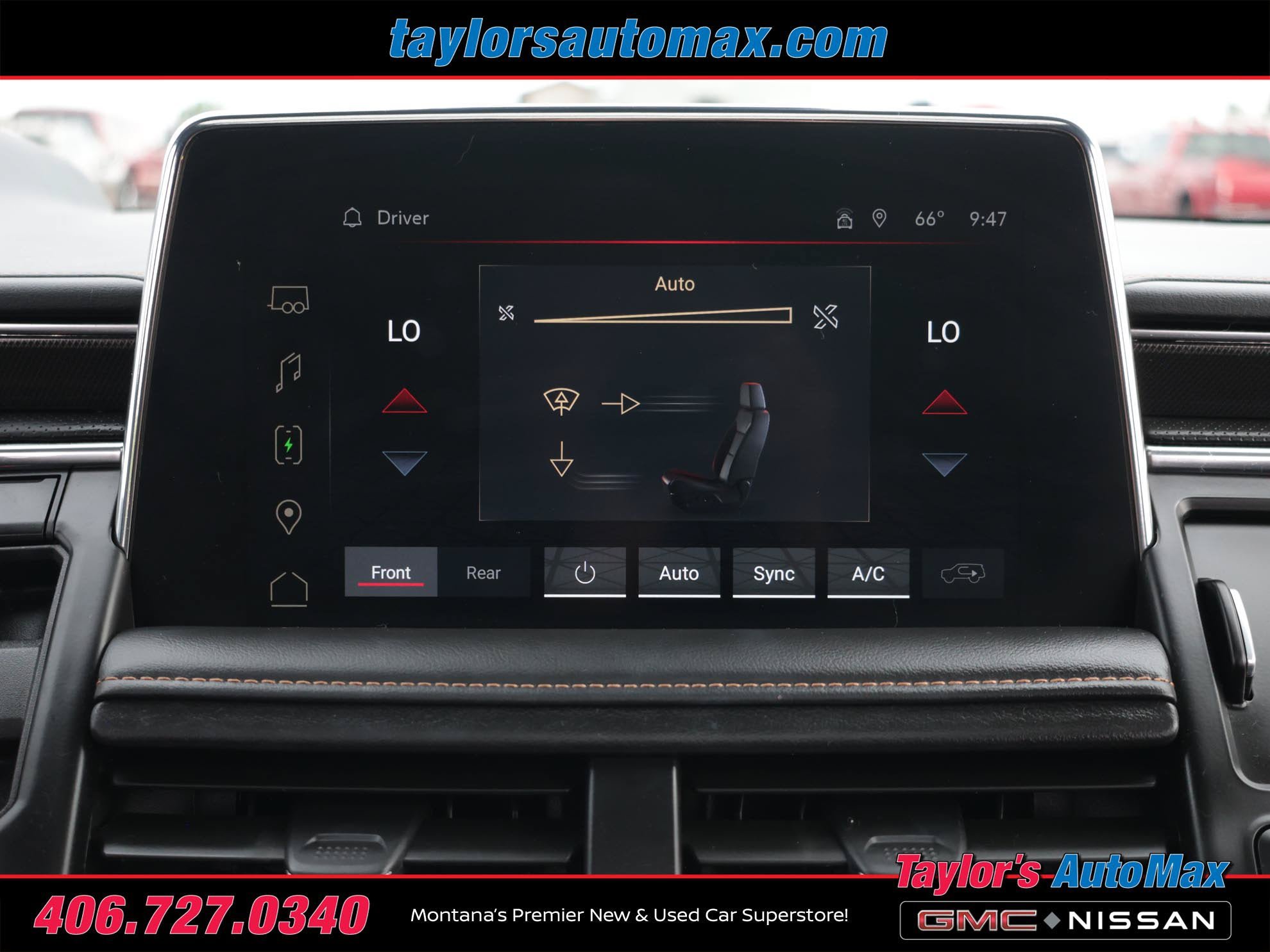 Used 2024 GMC Yukon AT4 w/ Technology Package AWD/4WD image 22