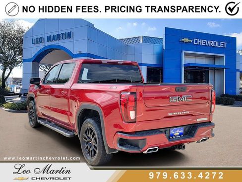 Used 2024 GMC Sierra 1500 Elevation w/ LPO, Elevation Black Package AWD/4WD image 4