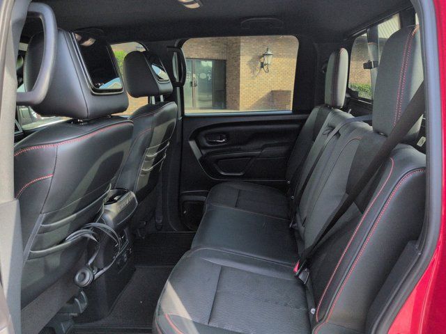Used 2021 Nissan Titan PRO-4X w/ Off Road Protection Package AWD/4WD image 13