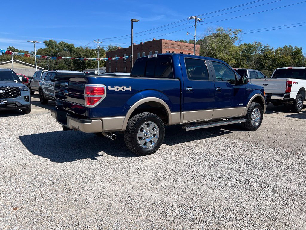 Used 2012 Ford F150 Lariat w/ Lariat Chrome Pkg AWD/4WD image 8