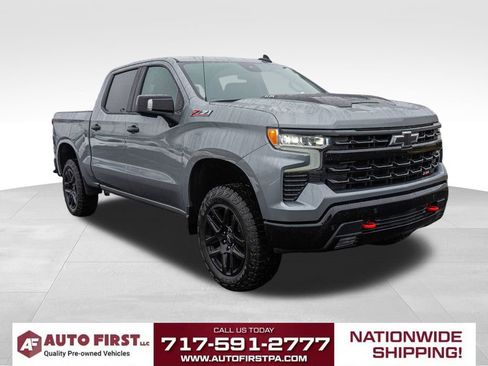 Used 2026 Chevrolet Silverado 1500 LT Trail Boss w/ LT Trail Boss Premium Package image 1
