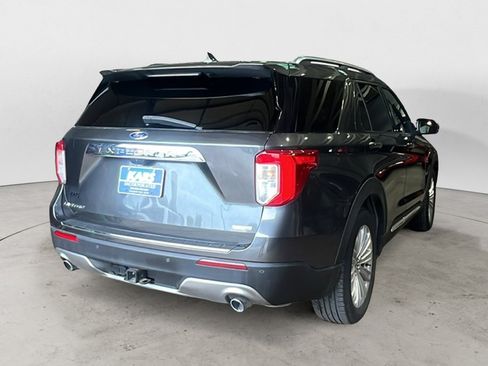 Used 2020 Ford Explorer Limited w/ Class III Trailer Tow Package AWD/4WD image 6