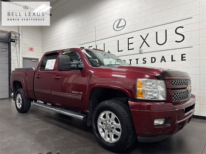 Used 2013 Chevrolet Silverado 3500 LTZ w/ LTZ Plus Package