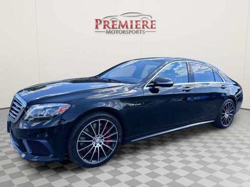 Used 2017 Mercedes-Benz S 63 AMG 4MATIC Sedan image 2