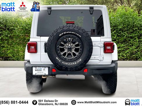 Used 2022 Jeep Wrangler Unlimited Rubicon image 5