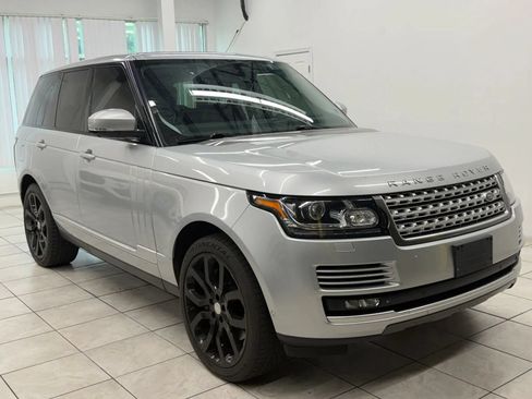 Used 2015 Land Rover Range Rover Supercharged AWD/4WD image 1