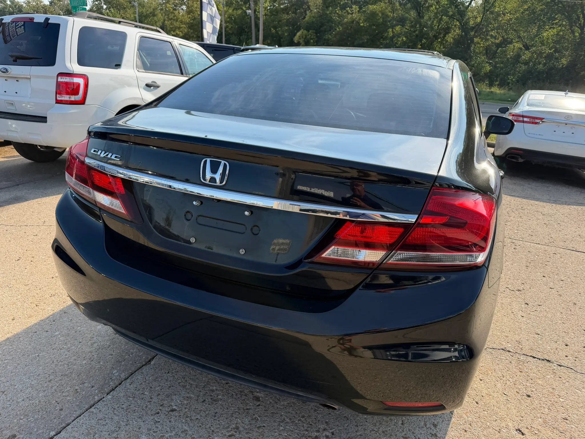 Used 2015 Honda Civic LX image 9