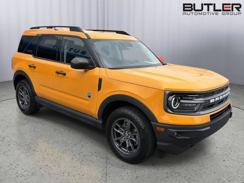 Used 2022 Ford Bronco Sport Big Bend w/ Convenience Package AWD/4WD image 8